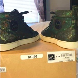 Christian Louboutin Rantus Orlato Camo Red Bottoms